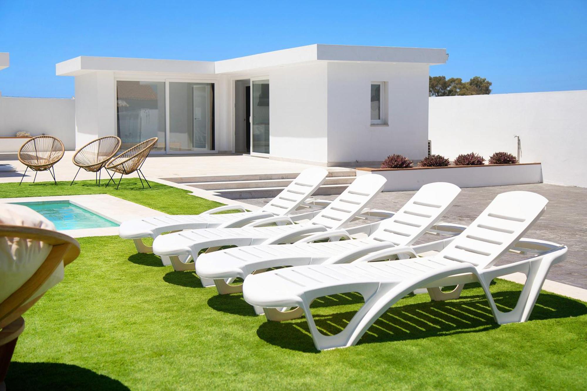 Villa Pablo Chiclana de la Frontera Εξωτερικό φωτογραφία