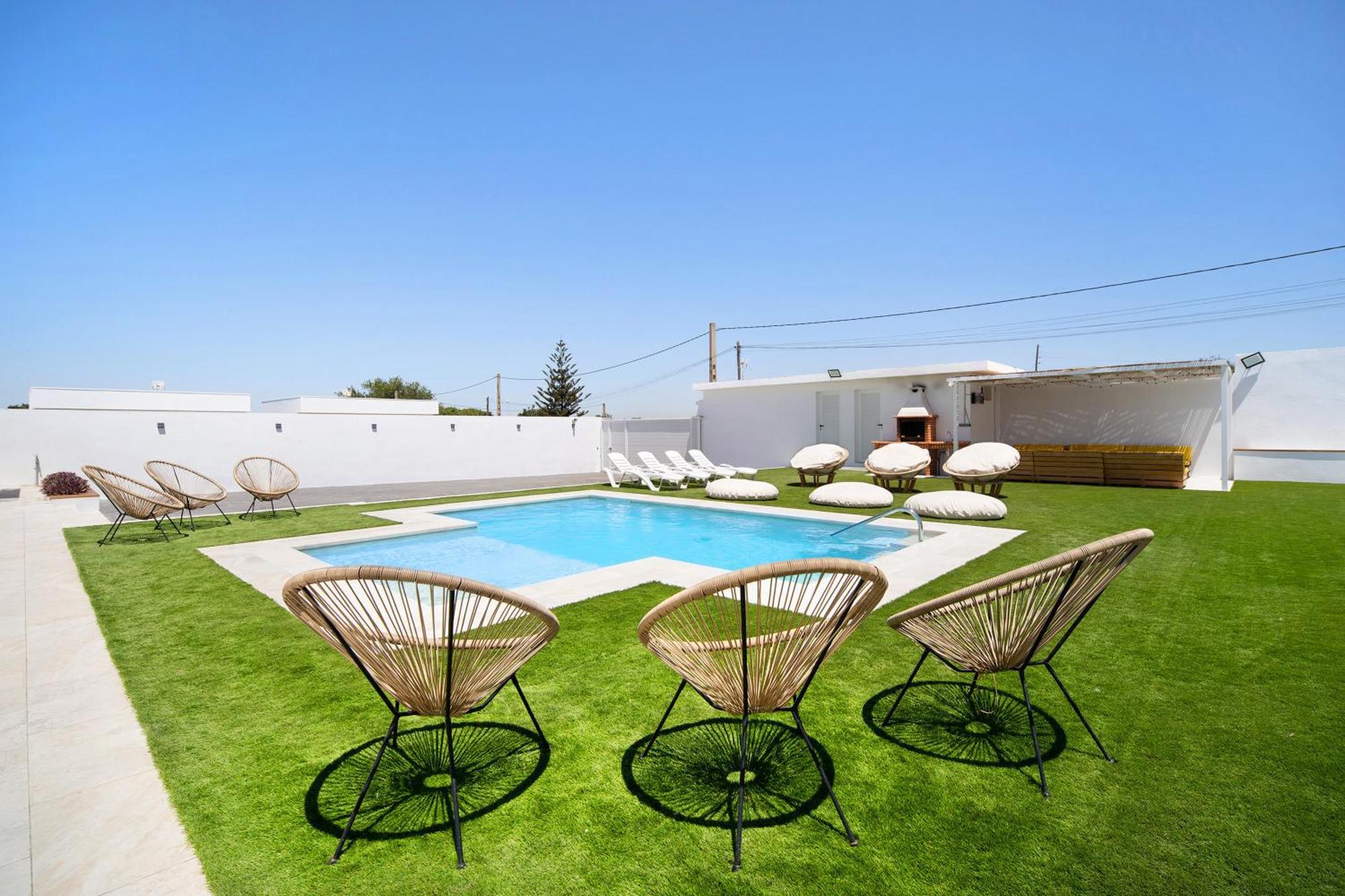 Villa Pablo Chiclana de la Frontera Εξωτερικό φωτογραφία